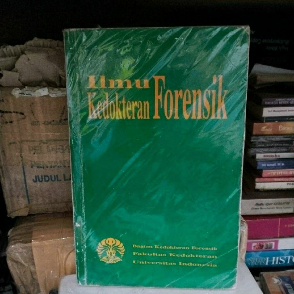 ilmu kedokteran forensik UI original