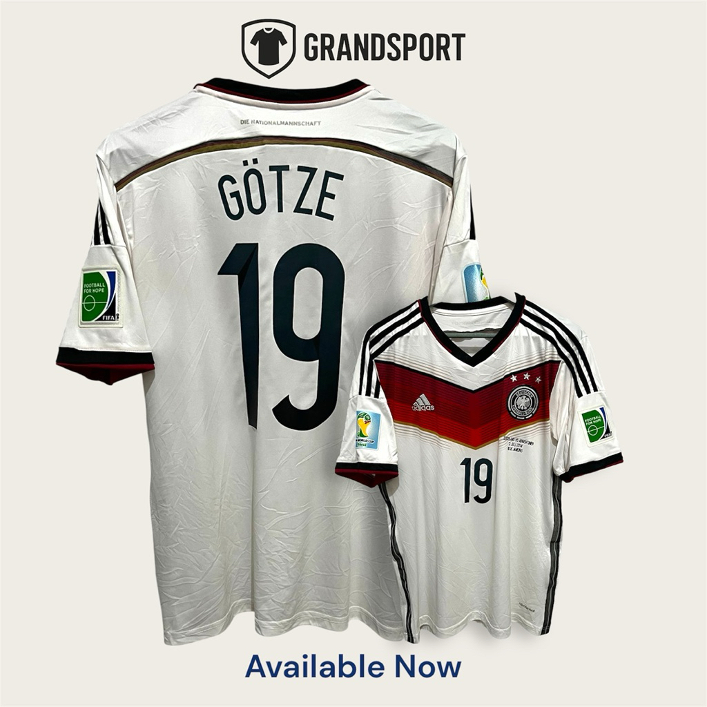 Jersey Germany 2014 Home World Cup Champions G87445
