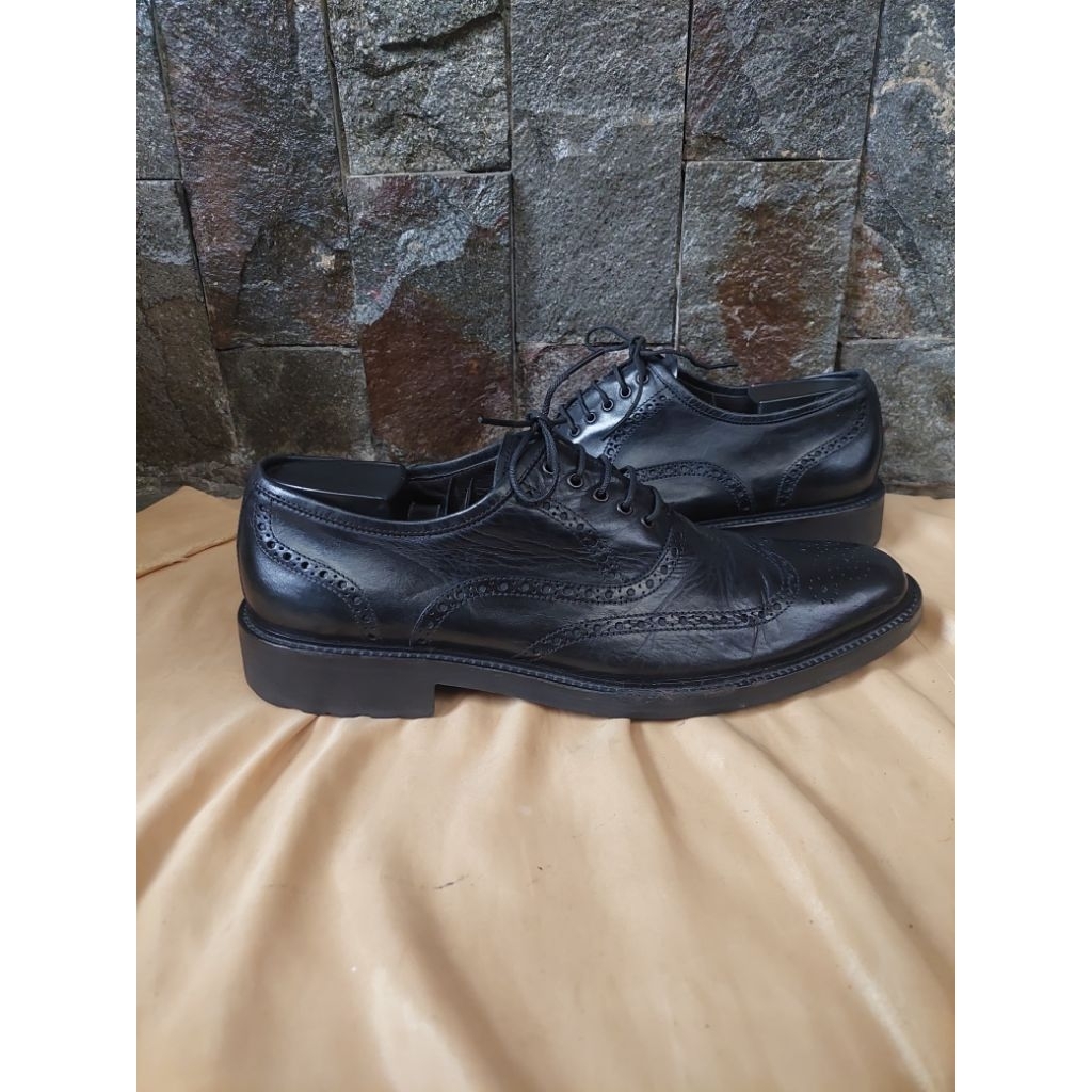 Oxford Johnston and murphy Brogue Wingtip Dress Shoes