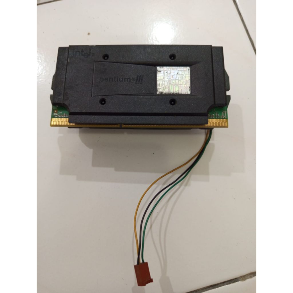 preloved prosesor Pentium 3 slot
