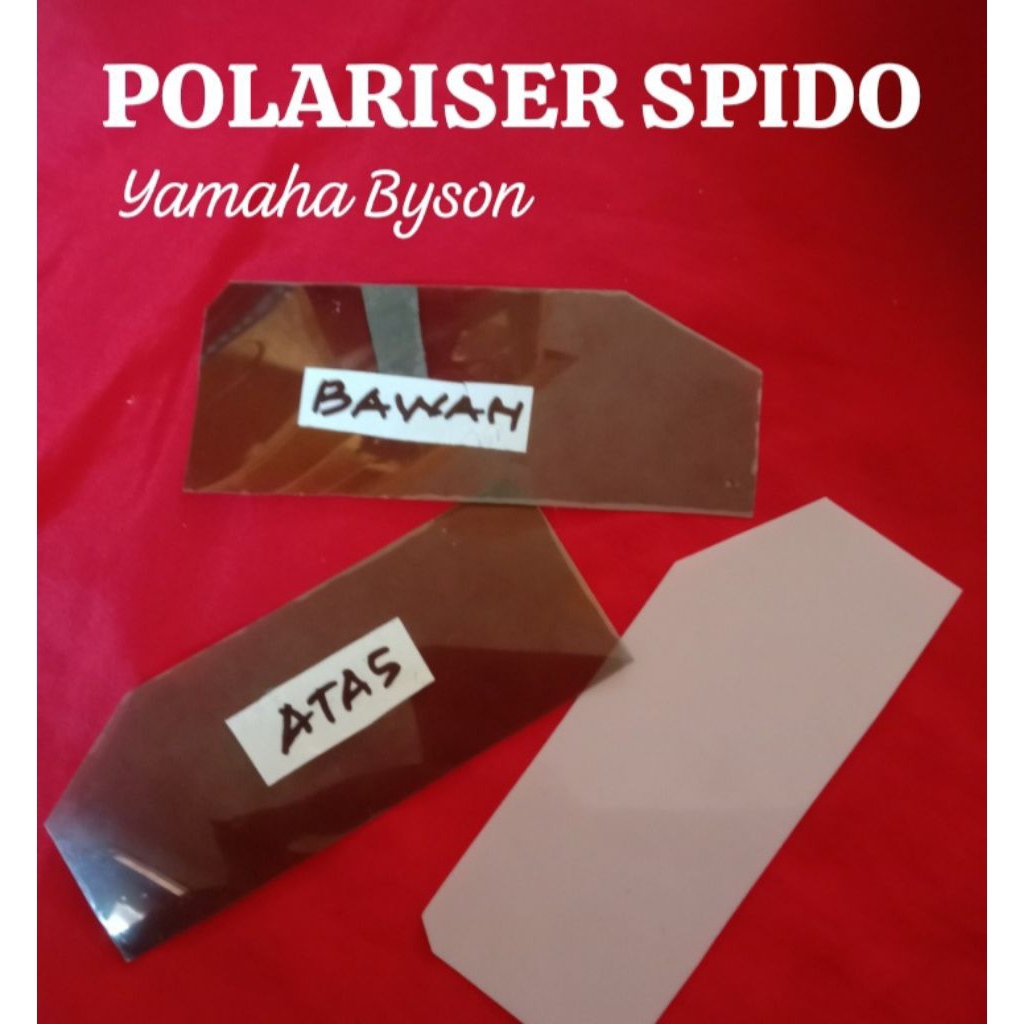 polarizer Lcd spidometer Byson