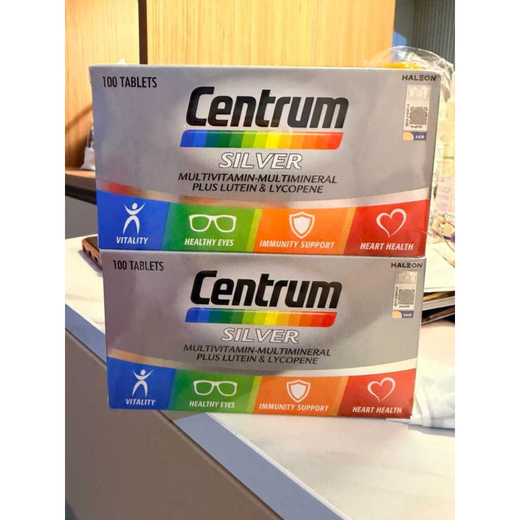 CENTRUM SILVER MULTIVITAMIN