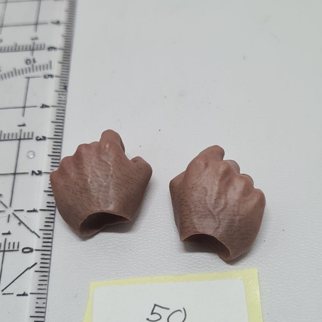 skala 1/6 miniatur tangan handset 2 pcs male wolverine jpn berburu merk hot toys no 50 figure kitbas
