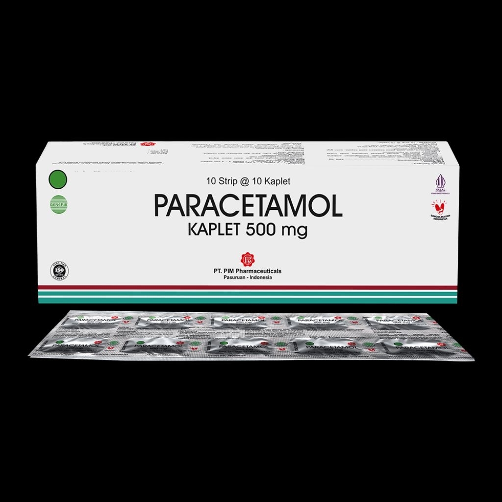 Paracetamol 500 mg PIM 1 Box