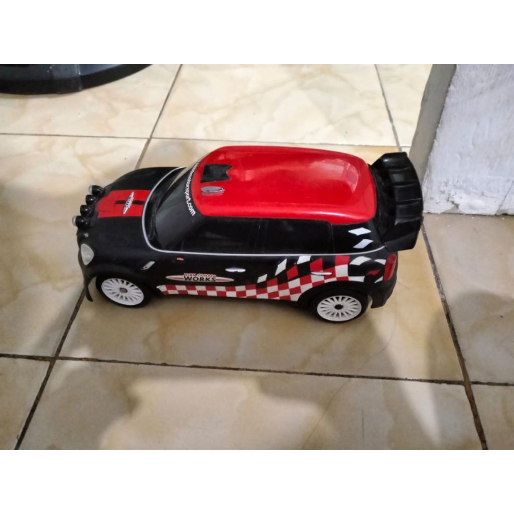 Rc body kit nikko mini Chopper
