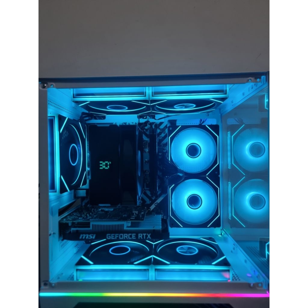 PC GAMING CORE I5 GEN 12 WITH RTX 3050 VRAM 6GB