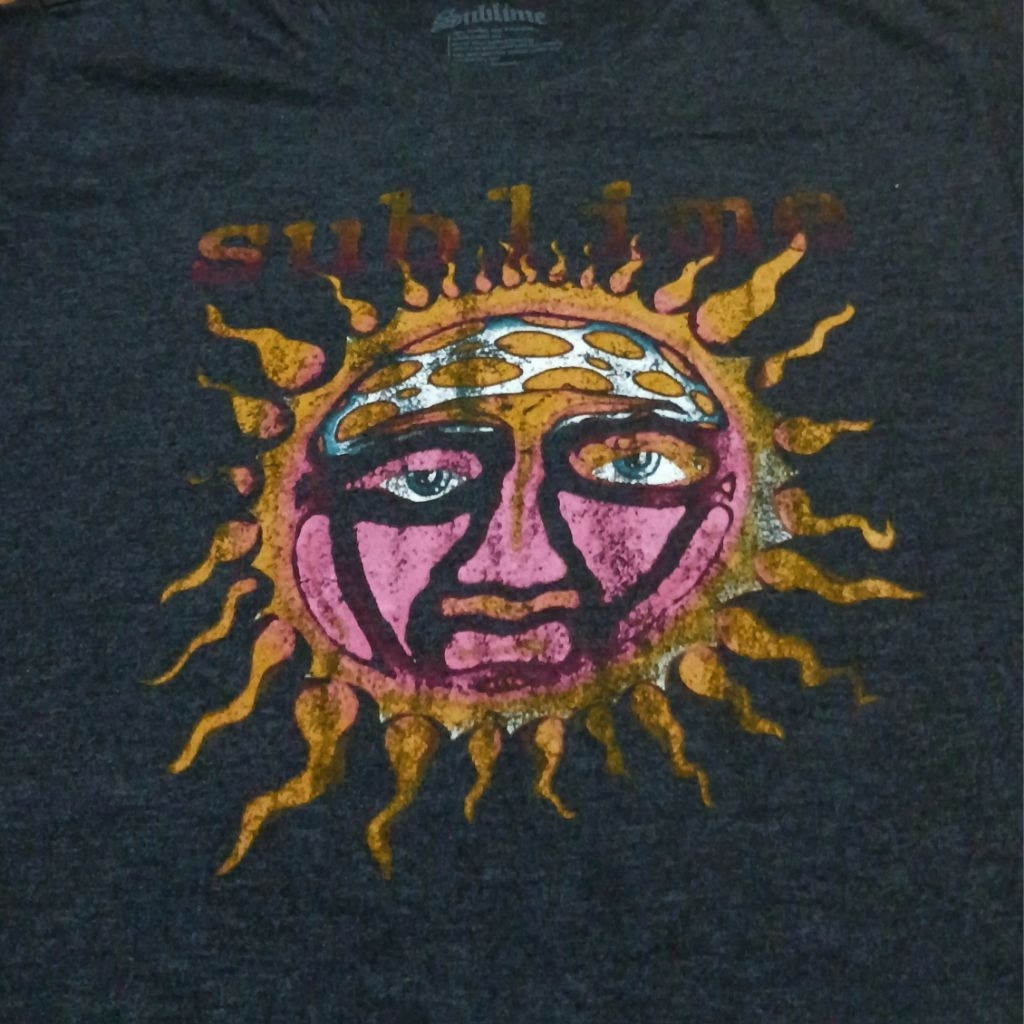Sublime Sun Graphic T-Shirt