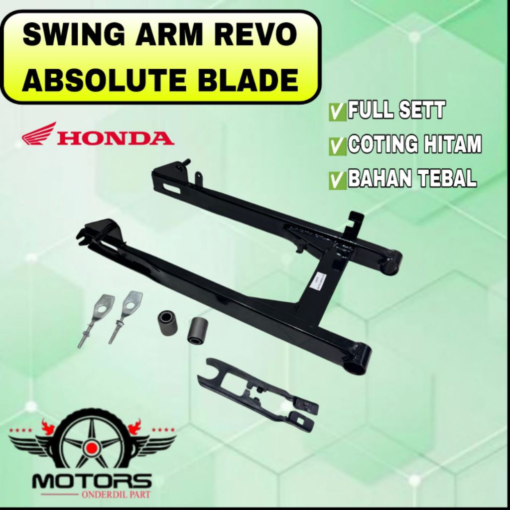 Swing Arm Honda Revo Absolute Revo Lama Blade Lama Hitam