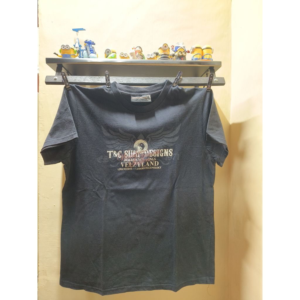 kaos surfing t&c vintage