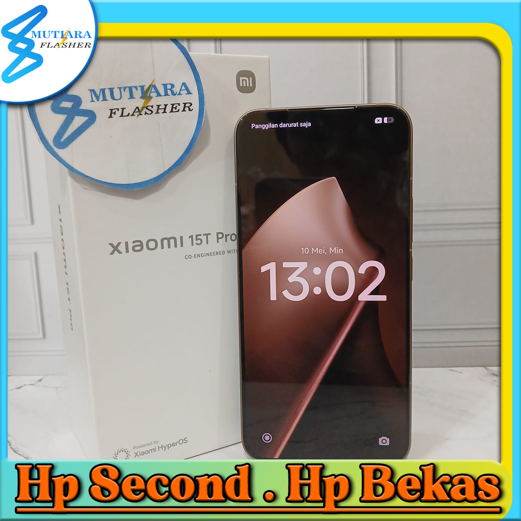Xiaomi 15T Pro Ram 12 Rom 1TB Second Original