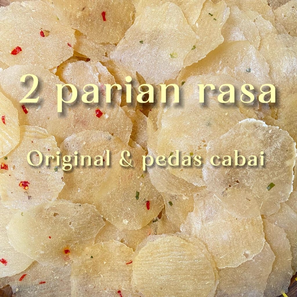 kecimpring/enye khas bogor renyah gurih