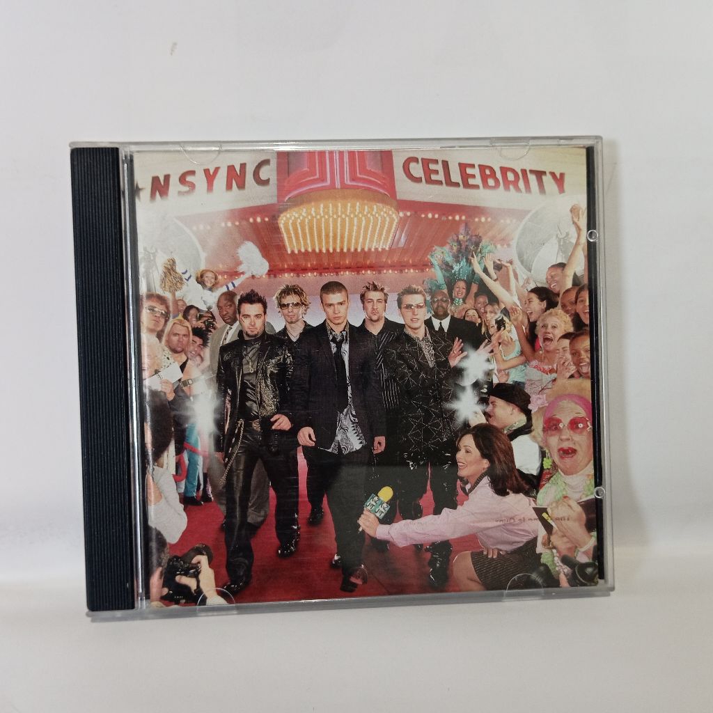 (Tanpa Cover Belakang) CD NSYNC Celebrity