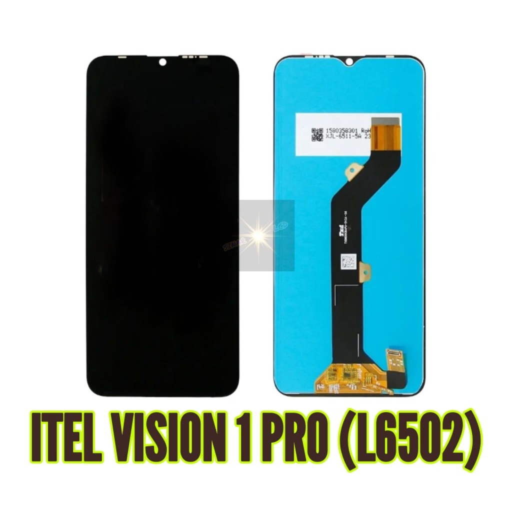 Lcd+touchscreen ITEL VISION 1 PRO (L6502) competible