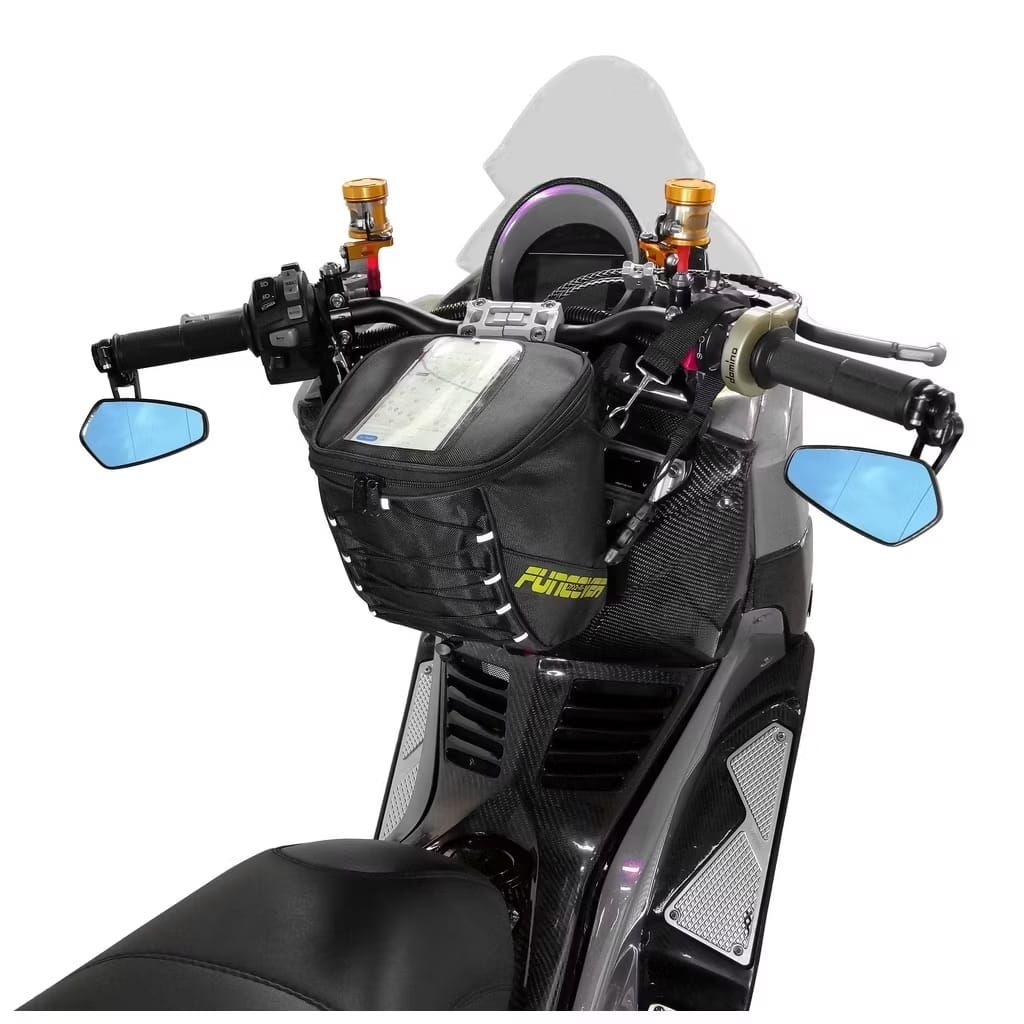 Dashbag Tas Motor Selempang Nmax Aerox Mio Beat Vario dapat Melihat Navigasi GPS HP 6.5inch Free Rai