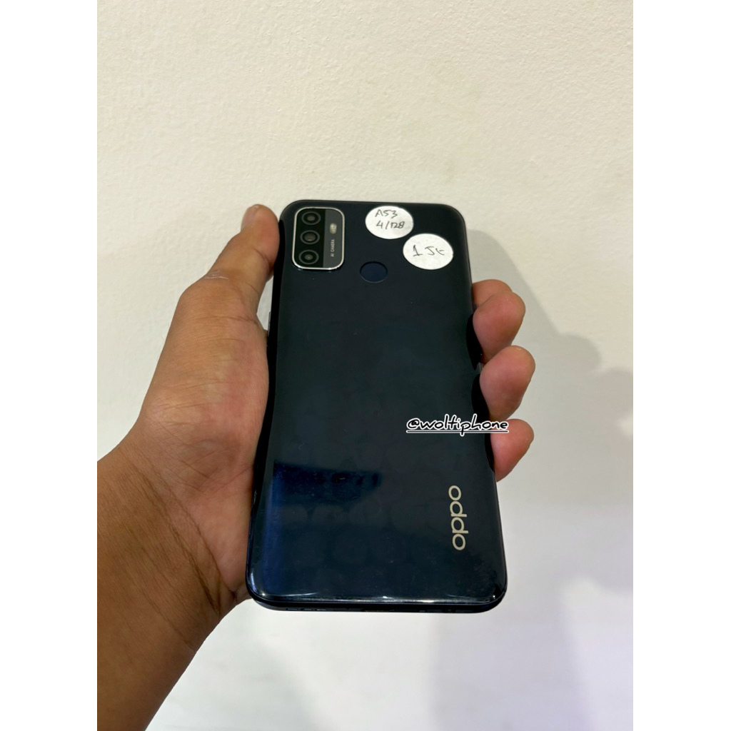 OPPO A53 4/128 4G LTE HANDPHONE ANDROID SECOND MURAH