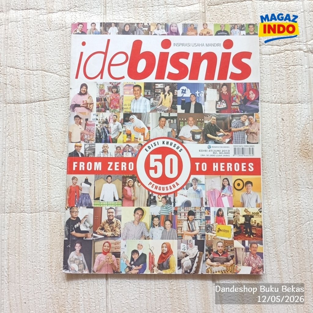 IDE BISNIS ~ Inspirasi Usaha Mandiri - Majalah Bekas