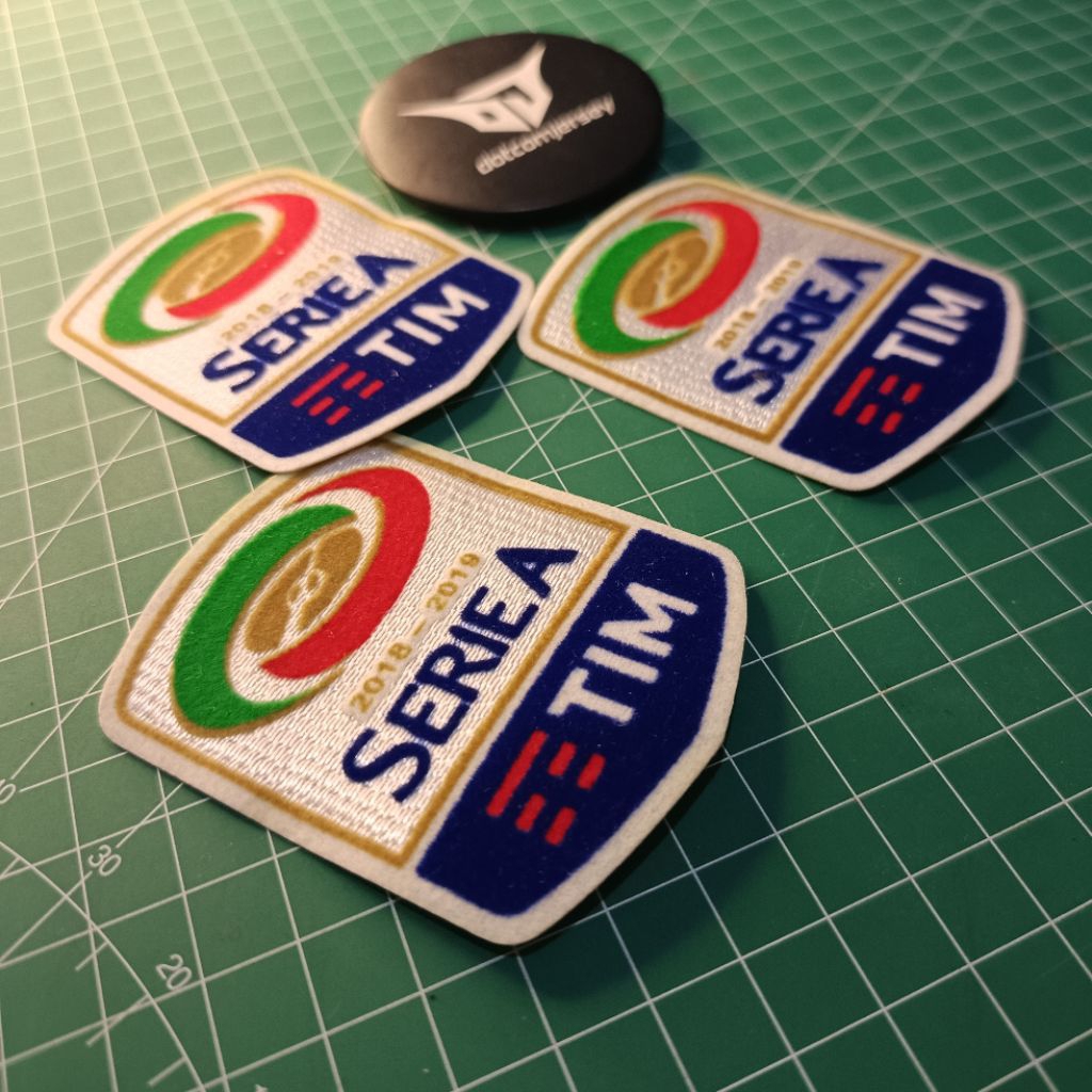 patch serie A  2018/2019