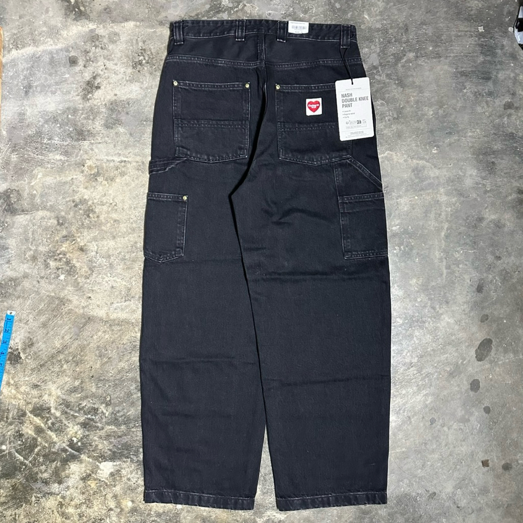Carhartt WIP Nash Double Knee Pant Black - Original 100%