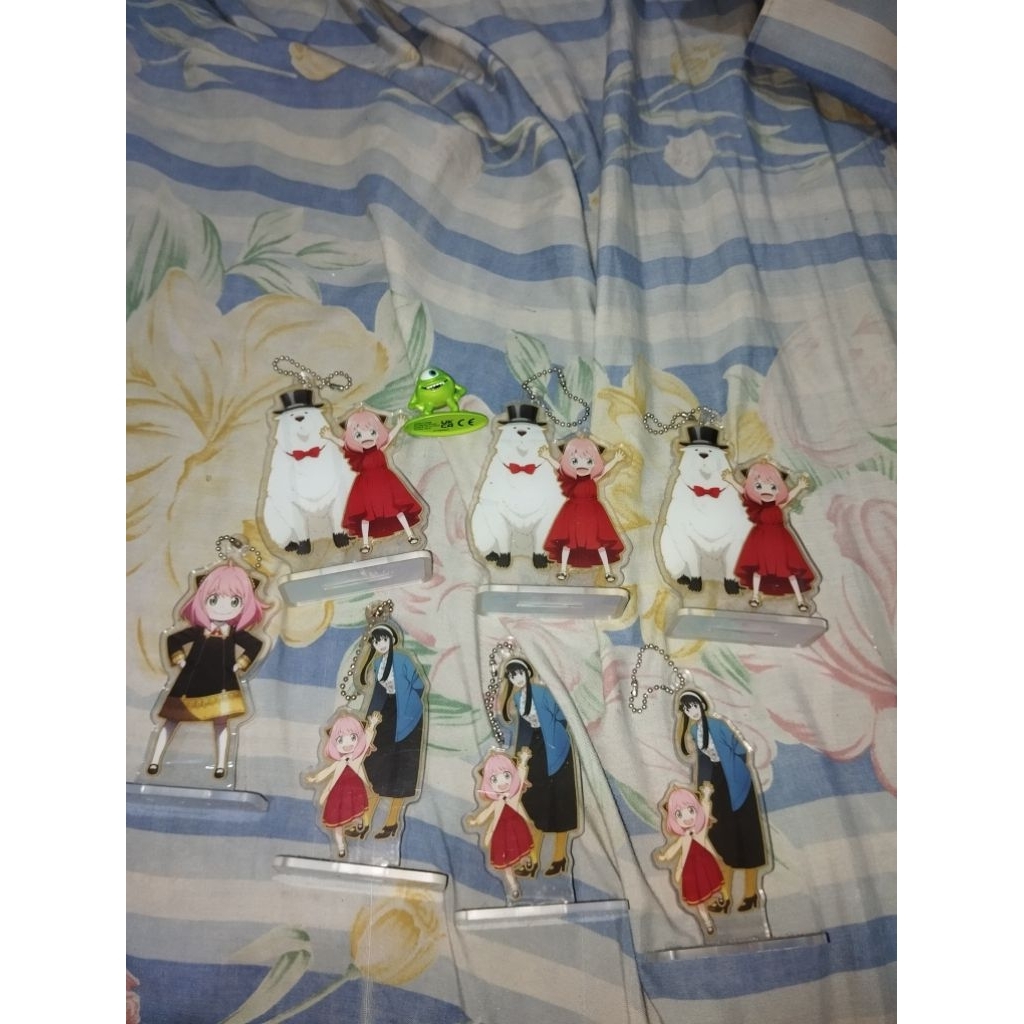 HOTWHEELS REGULER, WIKI BRICKS POINT COFFEE & KEYCHAN/GANTUNGAN KUNCI SPY X FAMILY