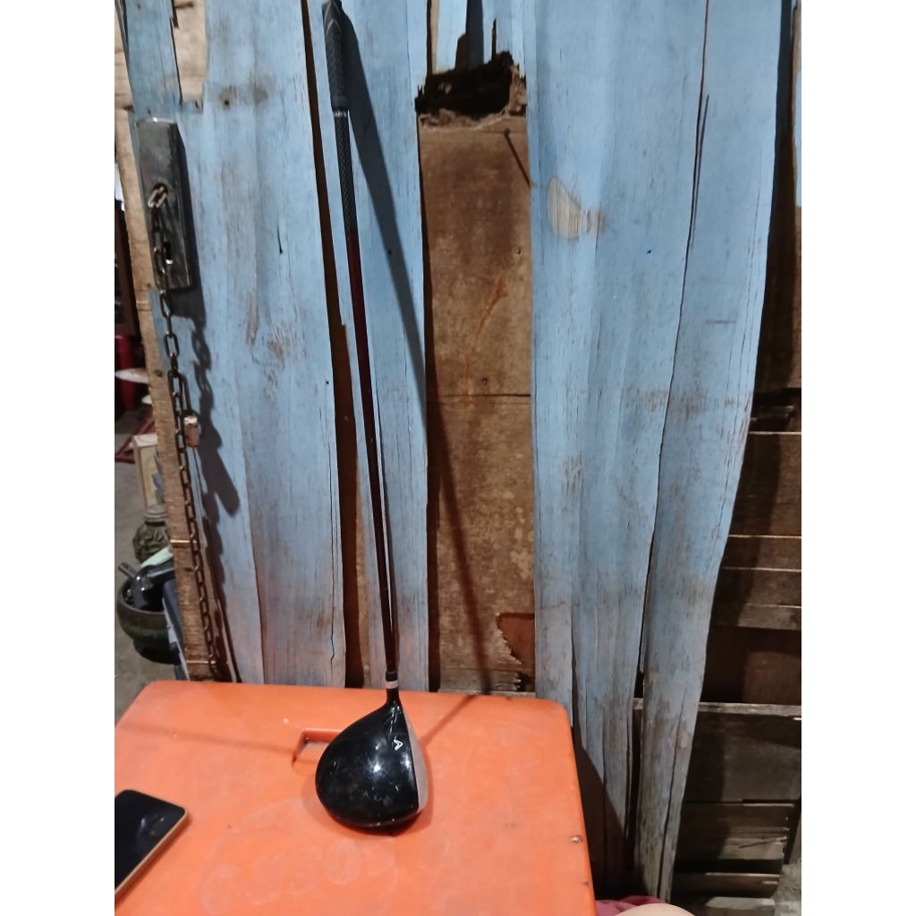 Hiasan stick golf calaway v xj series j-reg flex ujung gagang bolong 165rb jadul antik vintage lawas