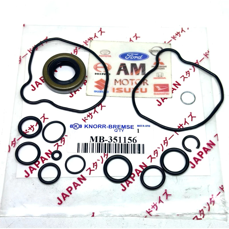 seal power steering kit atau seal pompa power steering mitsubishi l300 knorr seal pompa atas
