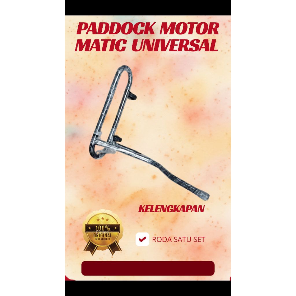 STANDAR PADDOCK Padok MOTOR MATIC .MIO, BEAT, VARIO,