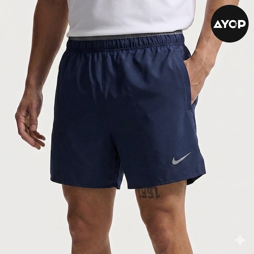 Celana Lari Nike Chalenger 5-inch Men’s Running Shorts - Midnight Navy