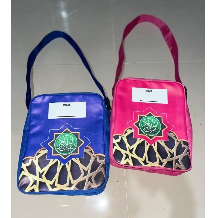 tas slempang ngaji qiro'ati