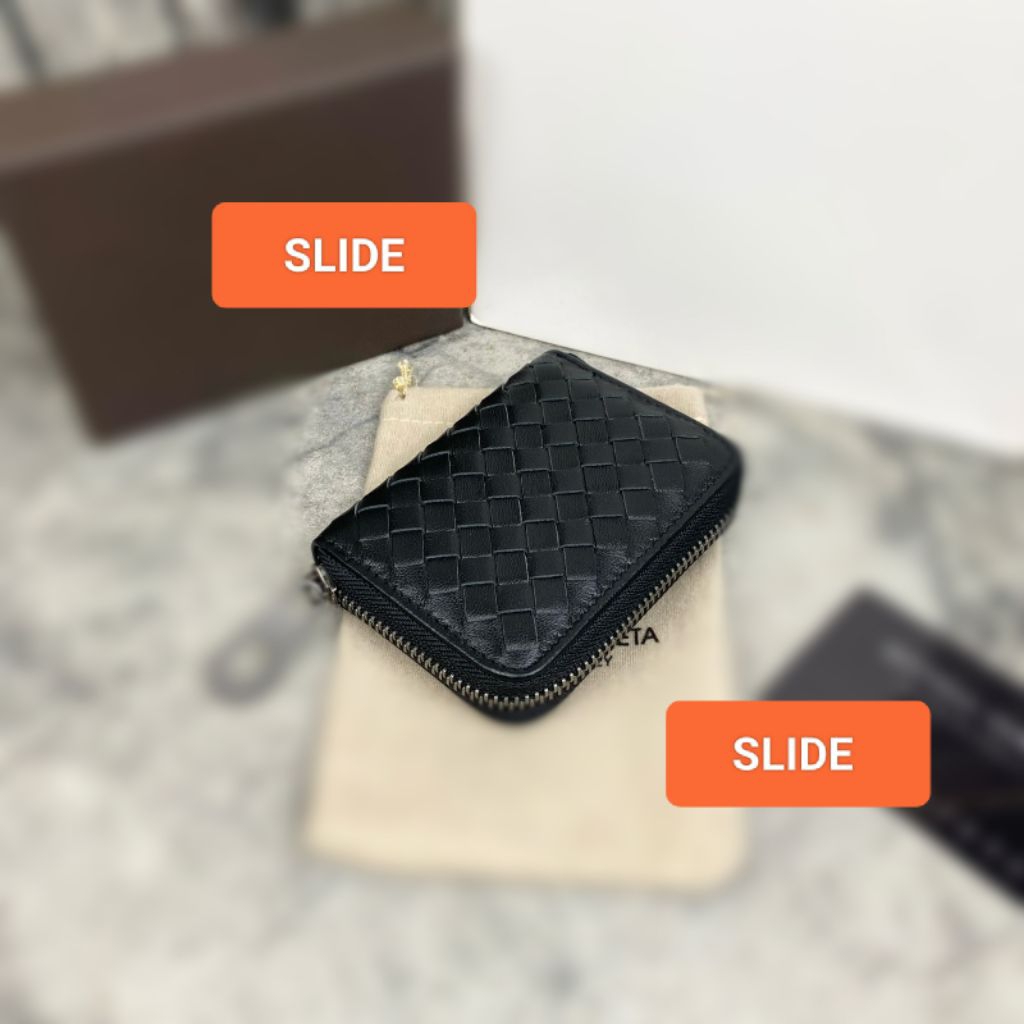 CARD HOLDER B'0505 PRIA BLACK BRANDED