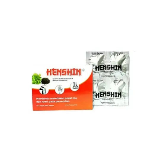 Kenshin - Obat Herbal Meredakan Pegal Linu