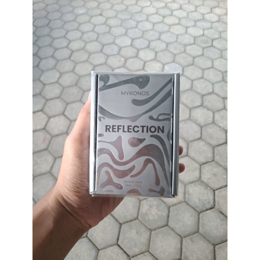 Mykonos Reflection