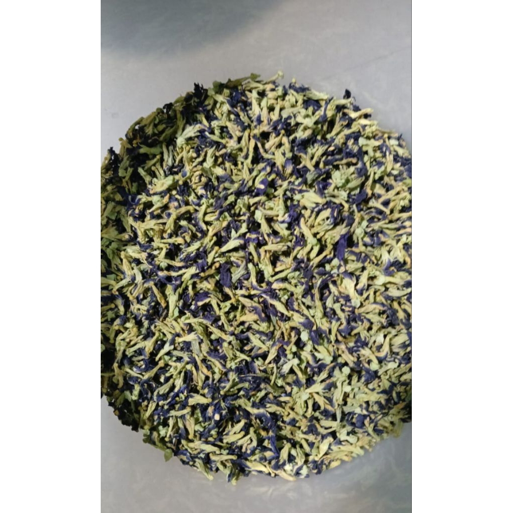 500gr Bunga Telang Kering (organik)