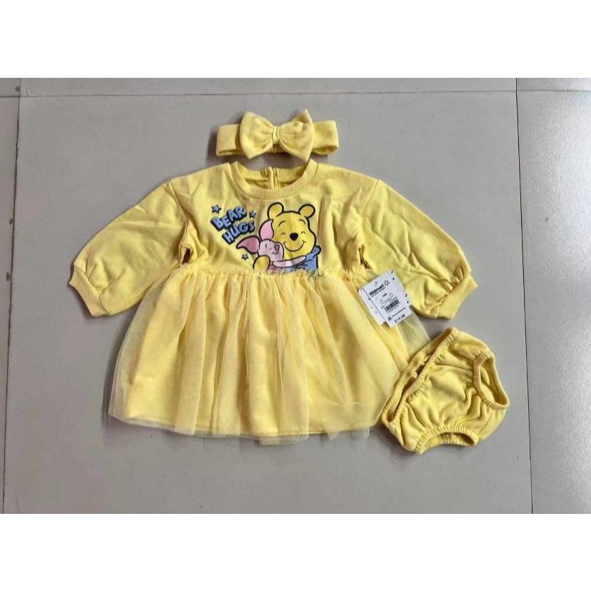 DRESS TUTU CANTIK FREE BANDANA DAN CANCUT