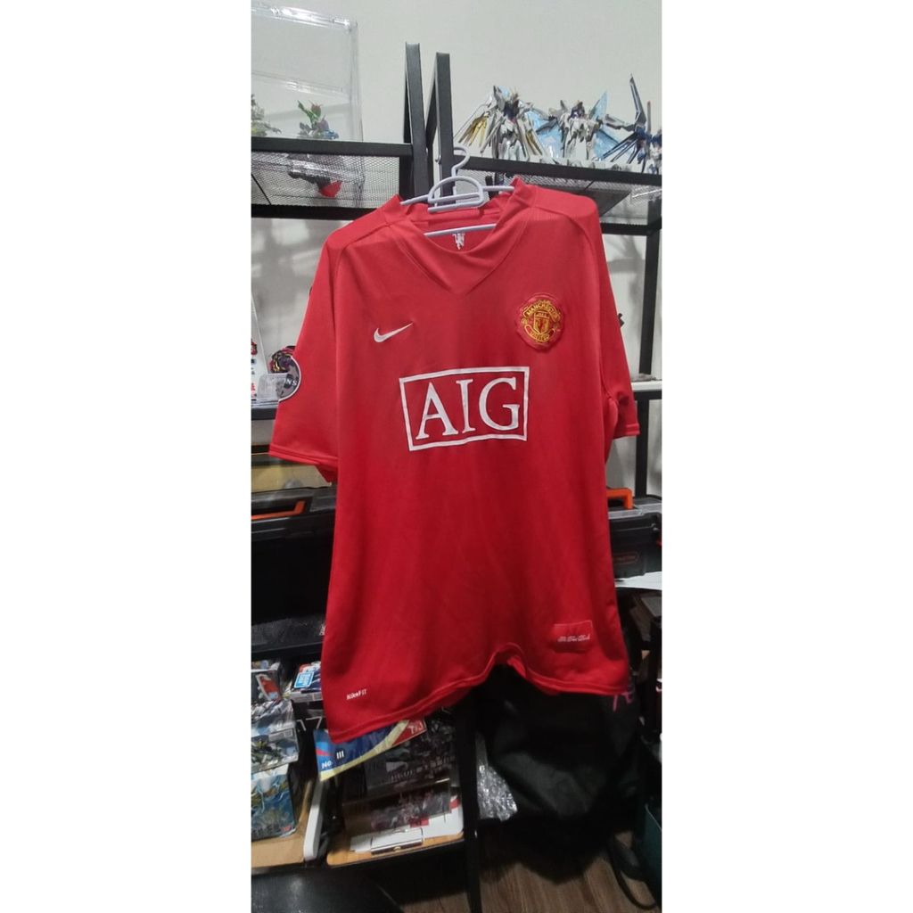 Jersey Manchester United Ronaldo