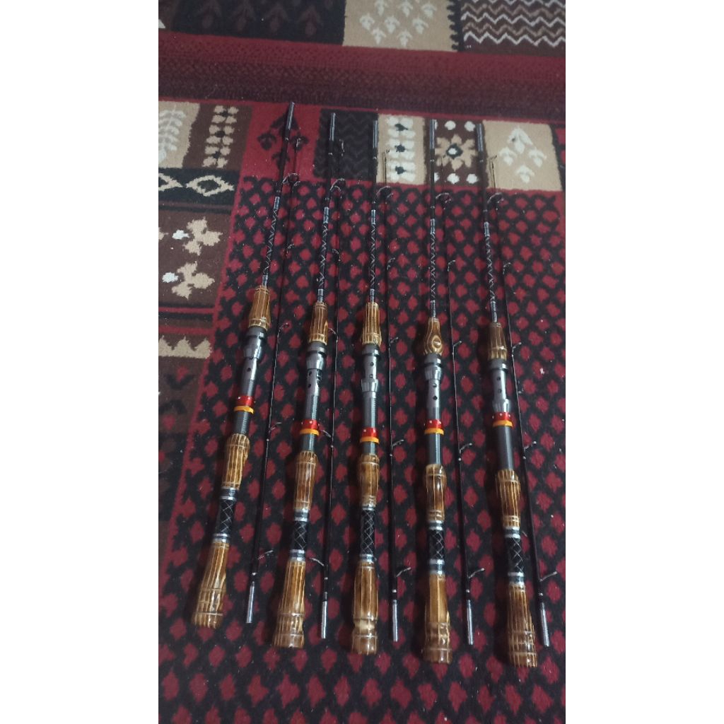 joran udang custom