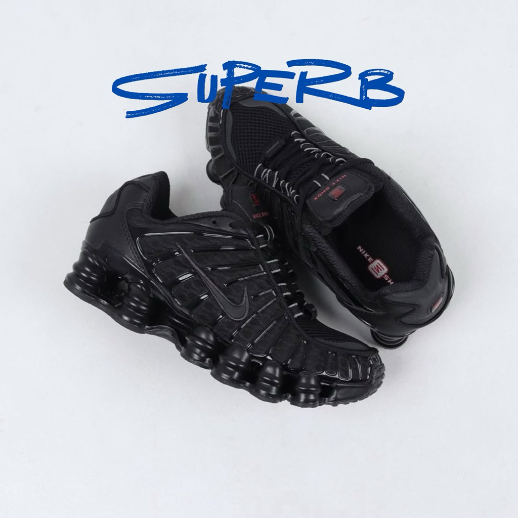 Nike Shox TL Triple Black