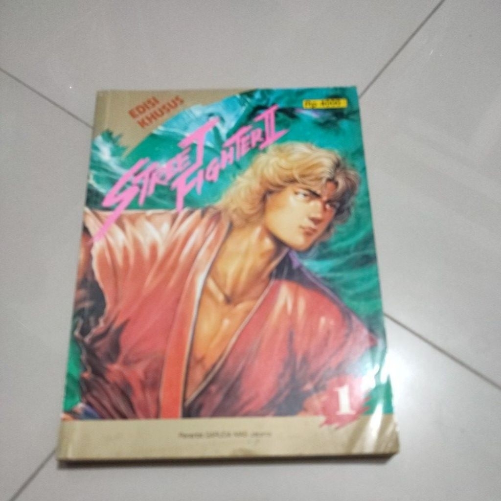 Komik Edisi Khusus Street Fighter II no 1