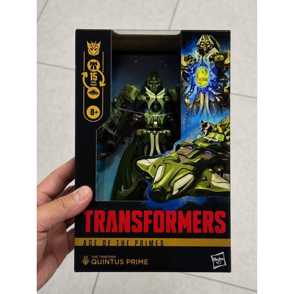 Hasbro Transformers AGE OF THE PRIMES - QUINTUS PRIME