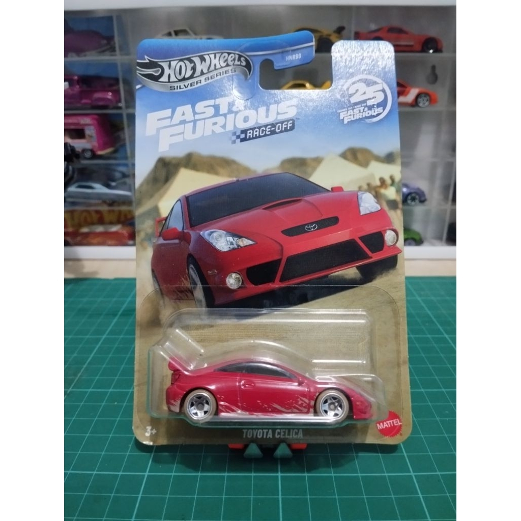 HOT WHEELS Toyota Celica