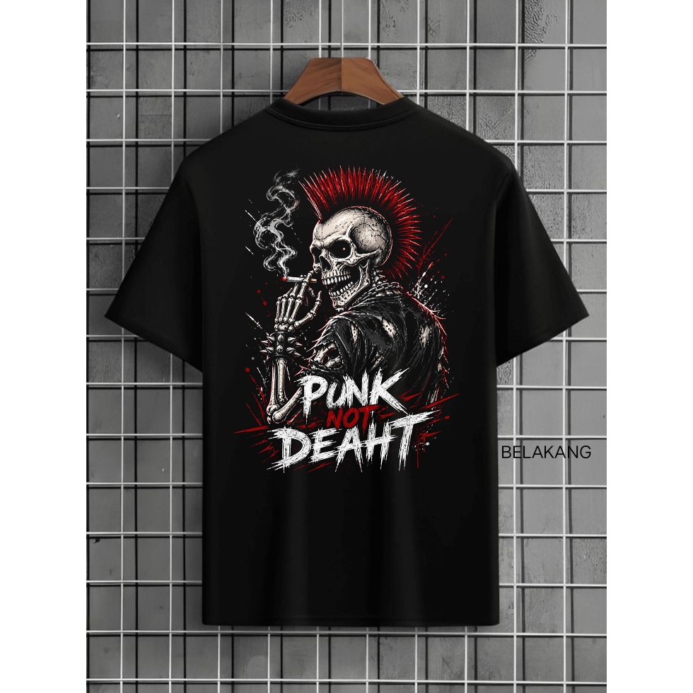 T-shirt punk not dead