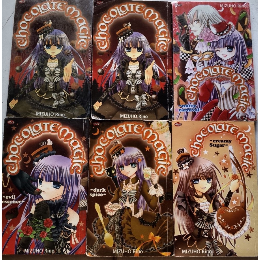 Komik Chocolate Magic