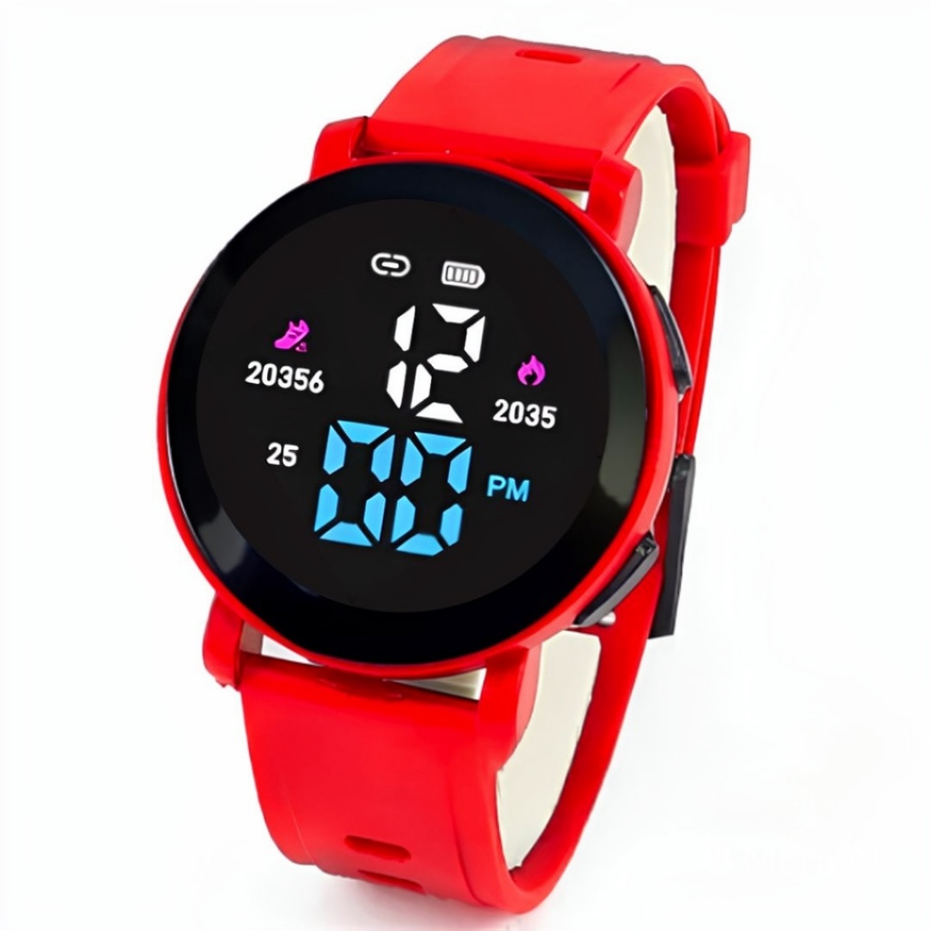 Jam Tangan Anak Laki-Laki Digital Sporty Anti Air Keren Premium Bisa WhatsApp 5-12 Tahun