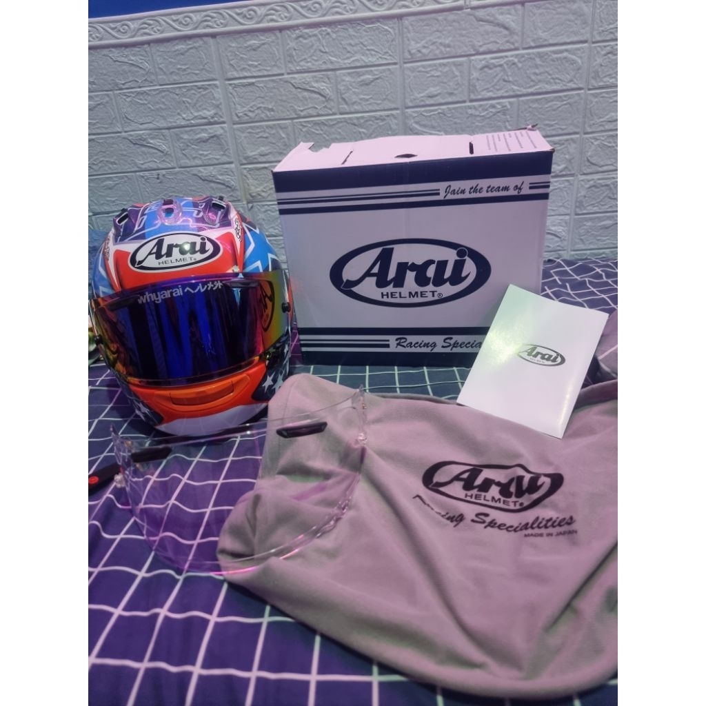 arai hayden sb 1:1