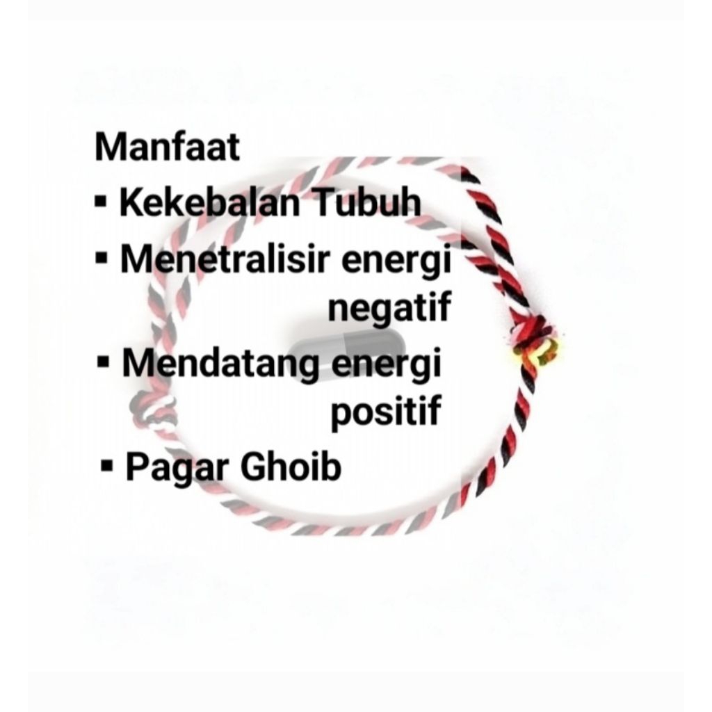 Gelang Aura Jaya Ing Weton Free Kapsul Penyatuan