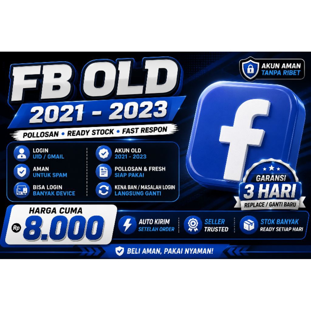 AKUN FACEBOOK TUA