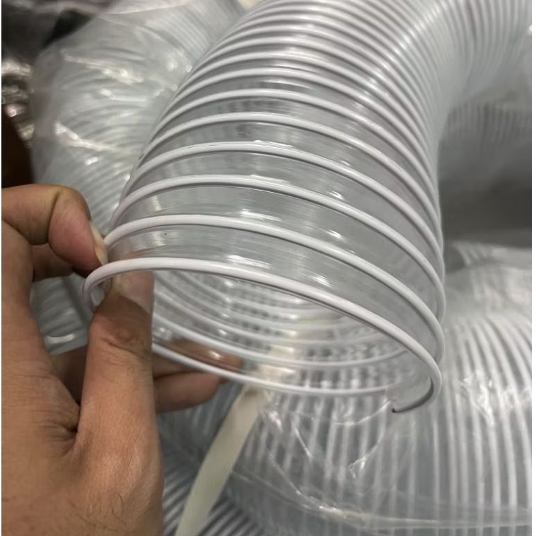 selang flexible ducting platik flex 1"inch × 1mtr selang ducting