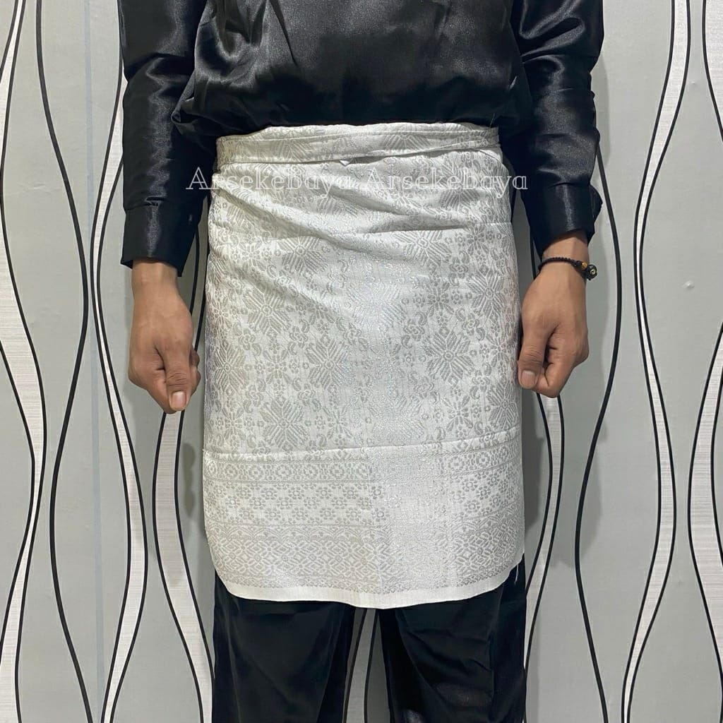 Songket Lilit Pria//Songket Palembang//Rumpak Malaysia//Rumpak Melayu//Kain Melayu//Kain lilit Pria/