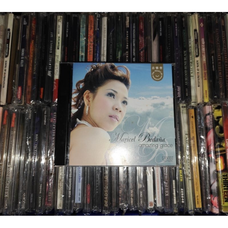 CD Maricel Bedana - Amazing Grace