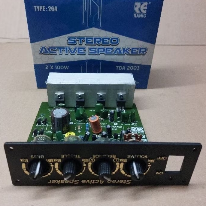 kit aktif speaker stereo tda2003 btl 12v ( 264 )