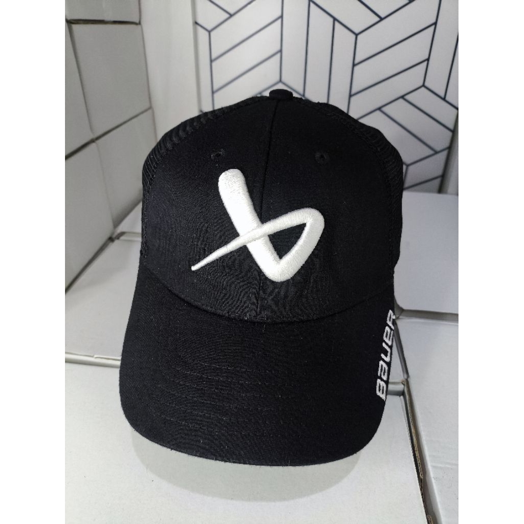 Topi Trucker BAUER Bordir Youth